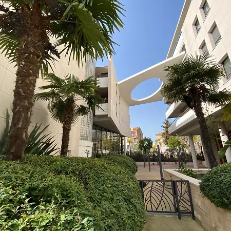 2 Pieces Terrasse Piscine Californie Διαμέρισμα *