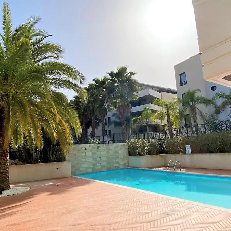 Διαμέρισμα 2 Pieces Terrasse Piscine Californie *